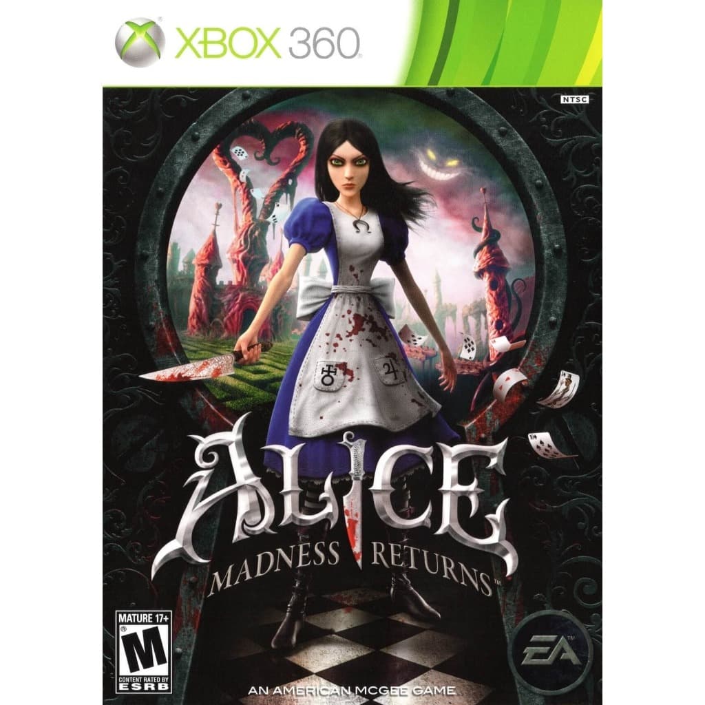 Alice Madness Returns - Xbox 360 Desbloq LT
