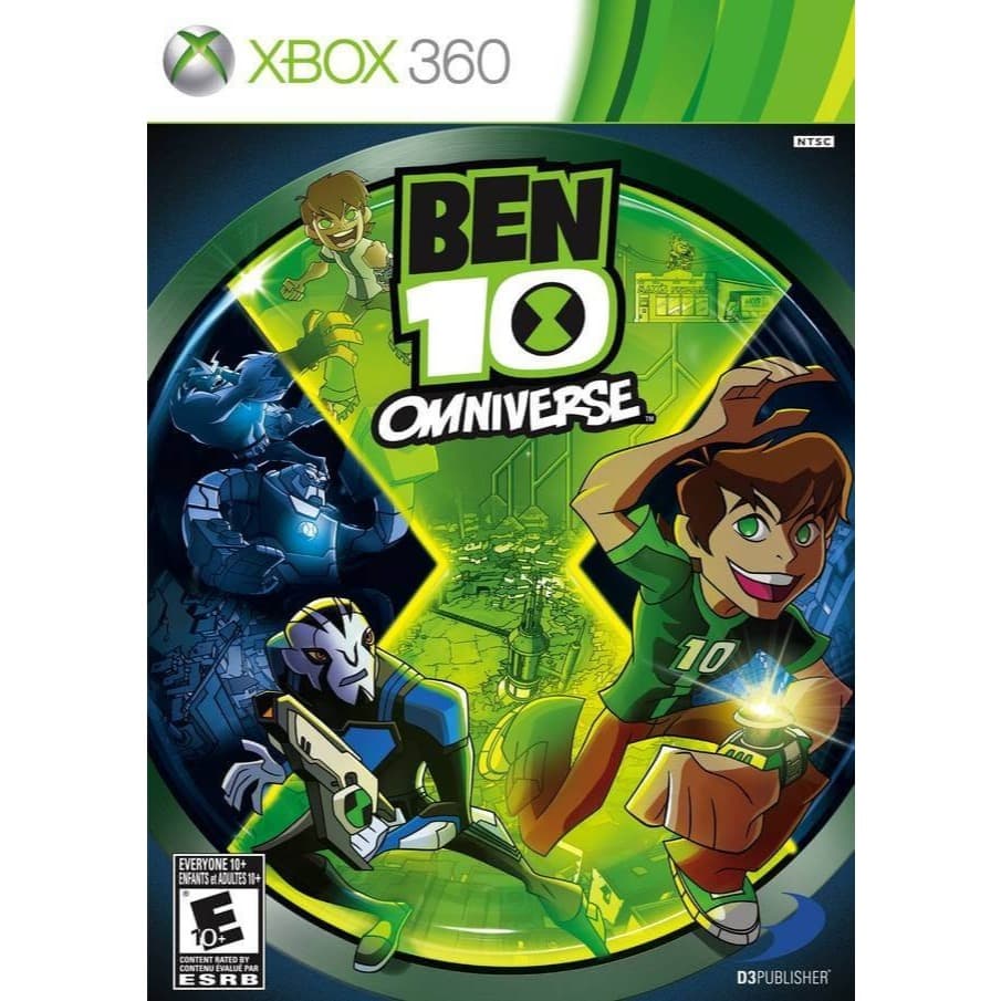 Ben 10 Omniverse - Xbox 360 Desbloq LT