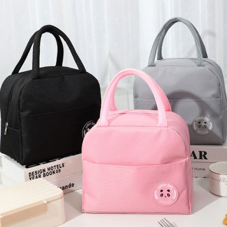 Bolsa Térmica Portátil Lancheira Térmica Marmita Viagem