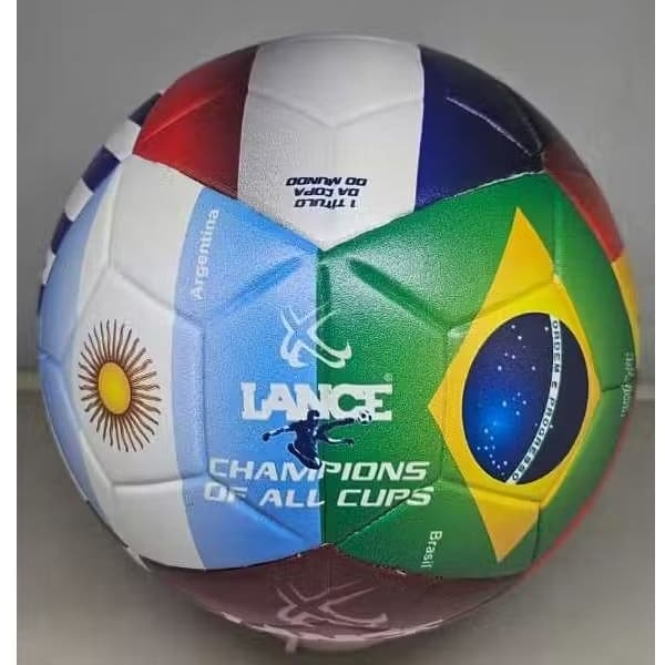 LANÇAMENTO!!! BOLA CAMPO CAMPEÕES DE TODAS AS COPAS LC005