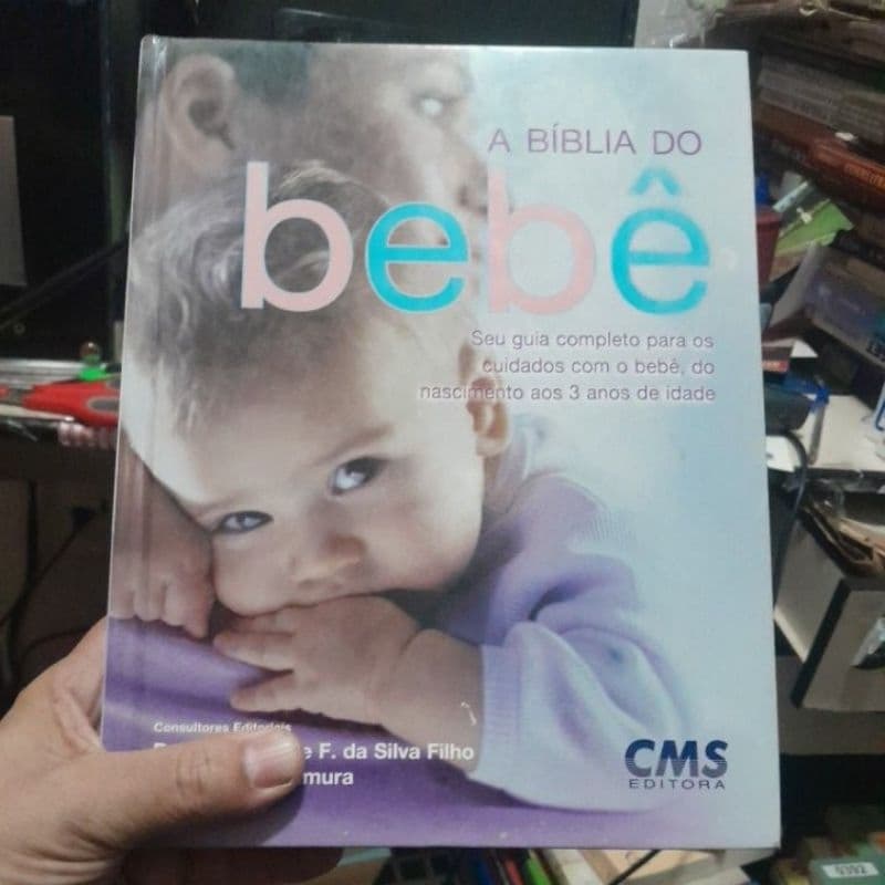 A Bíblia do bebê (Dr Luiz Vicente F da Silva Filho- Mariano Tamura)