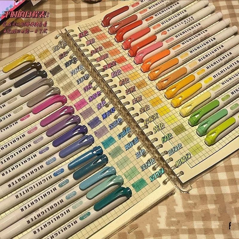 Zebra Mildliner 10/25 Pçs Conjunto Mildliner Marcador Caneta Marcadors Material Arte Caneta Marcador Zebra