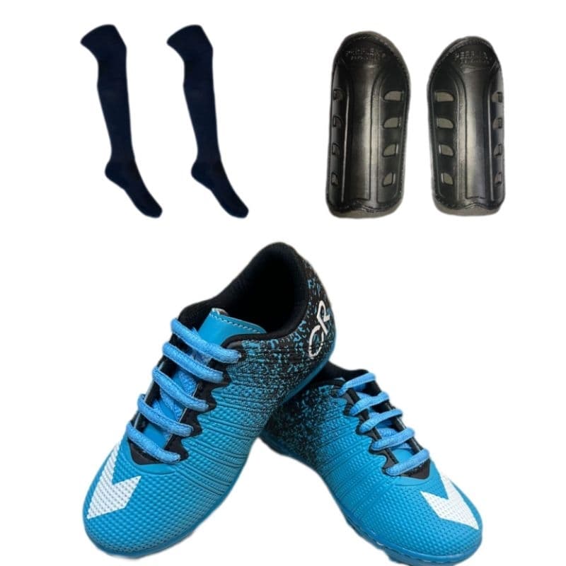 kit chuteira infantil society 26 ao 33