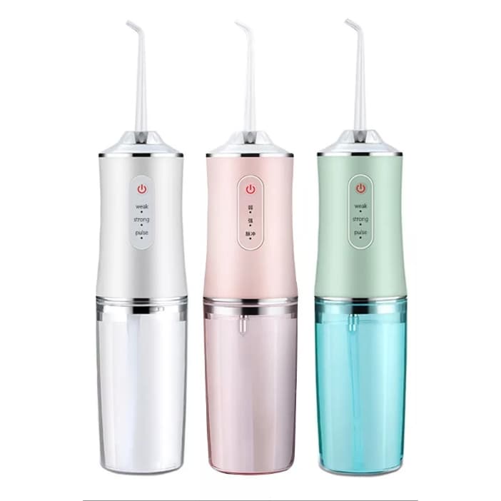 Irrigador Elétrico Oral Jato D'água Limpador Dental E Bucal