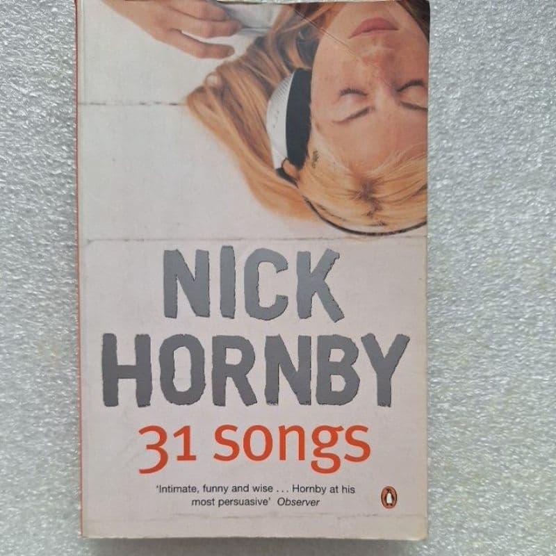 livro importado: 31 songs