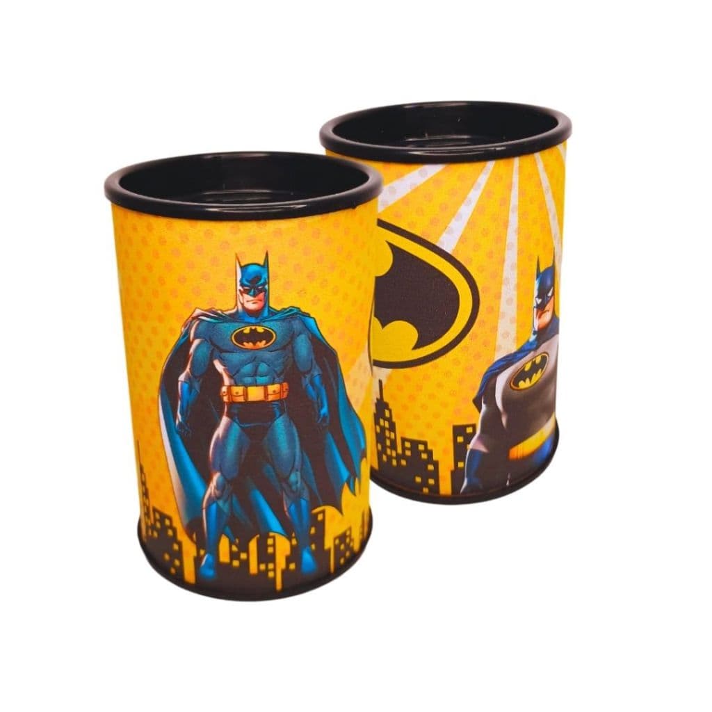 Cofrinhos para Lembrancinhas Batman e Batgirl