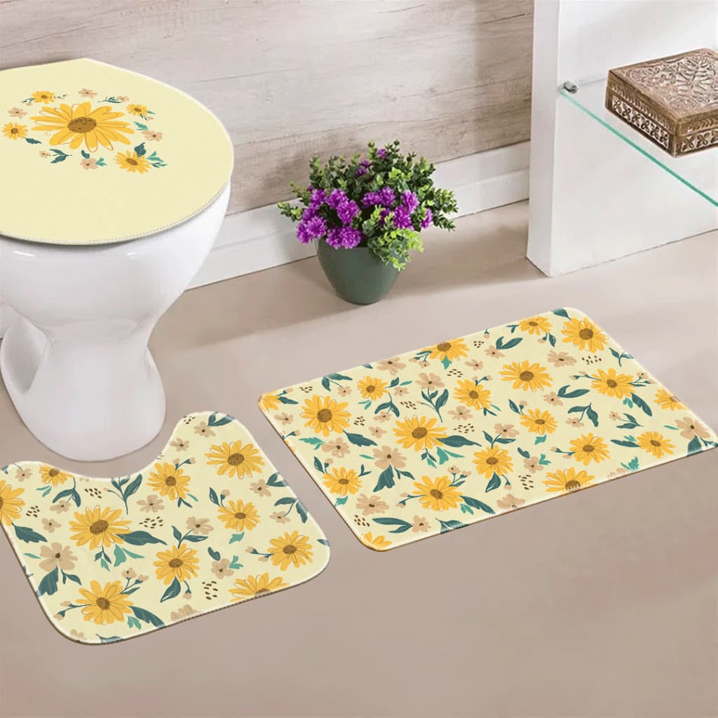 Jogo de Tapetes  para Banheiro 3 Peças Premium - PROMOÇÃO DE FABRICA