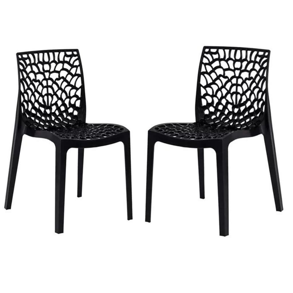 Kit Imperdível: 2 Cadeiras Gruvyer para uma Sala de Jantar Elegante - Promoção Envio Rápido!!!