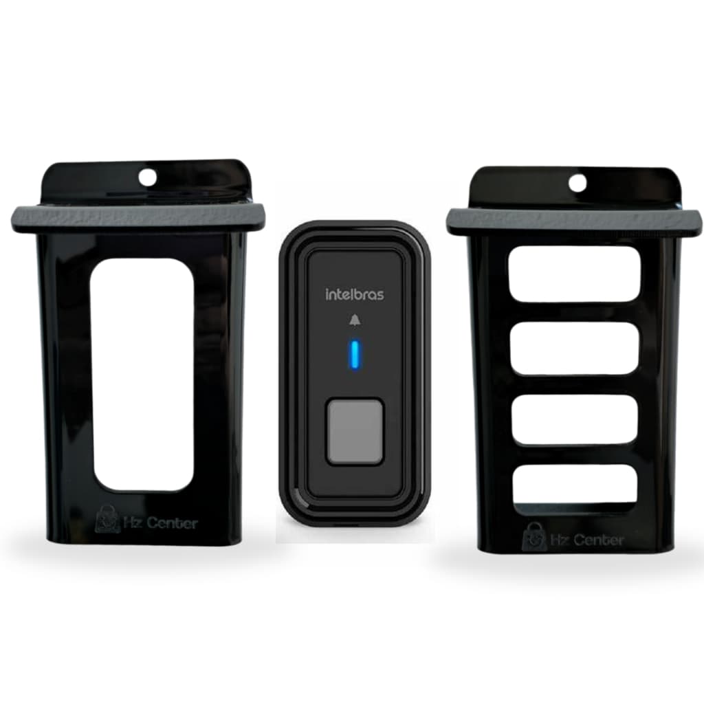 Protetor Anti Vandalismo e Chuva Campainha Intelbras sem Fio