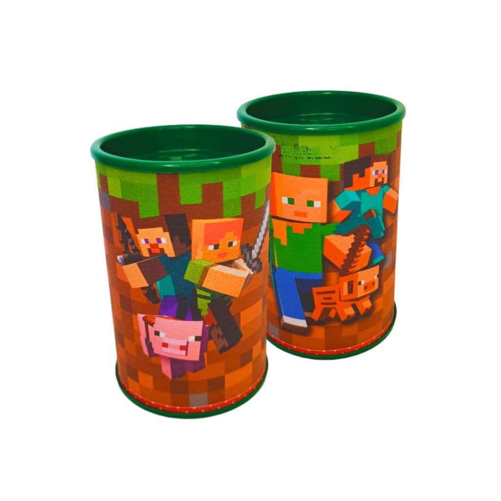 Cofrinhos para Lembrancinhas Minecraft