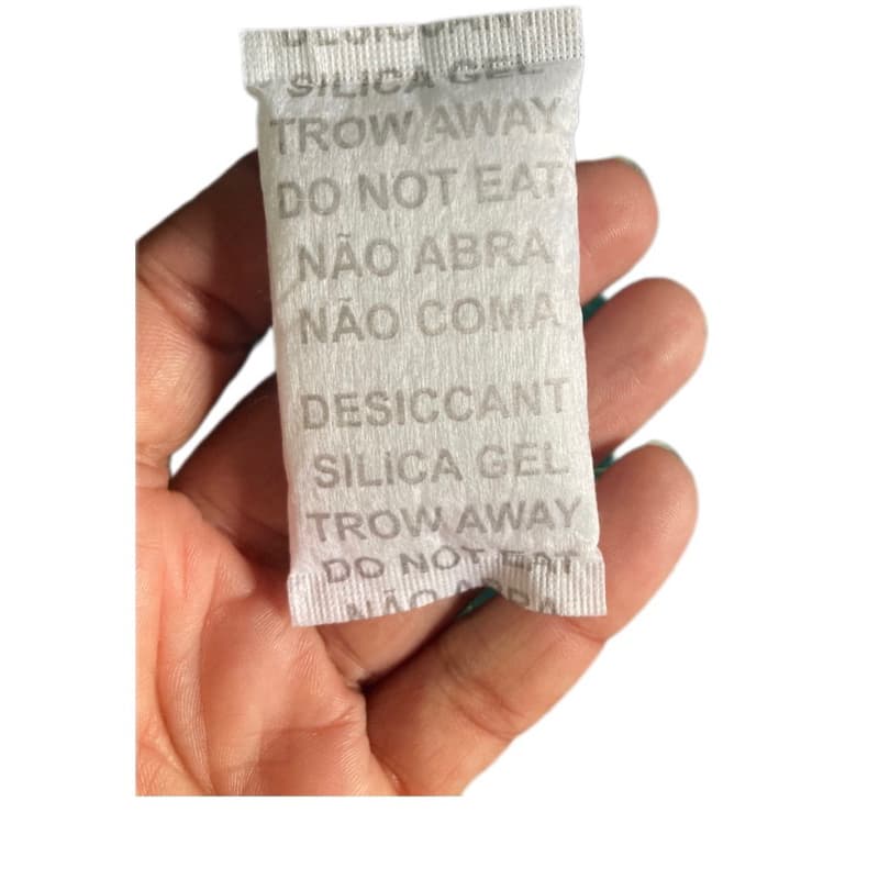 Sílica gel 20 pacotinhos 10 Gramas cada