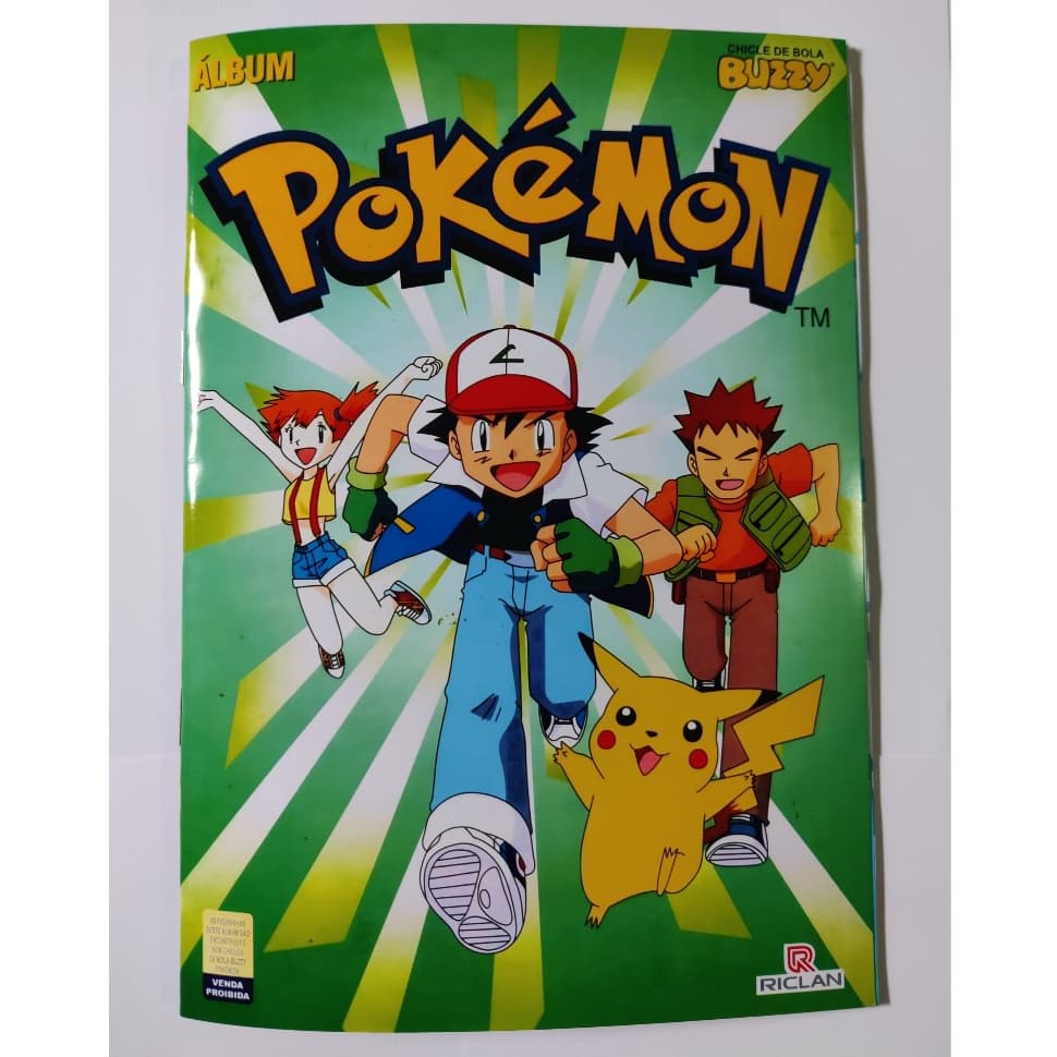 Álbum Pokémon - 2000 - Buzzy