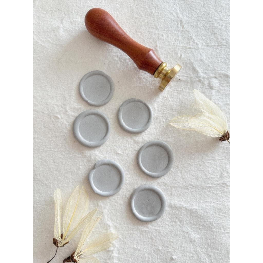 Lacres de cera Cor Marfim 50un convite de casamento - Envio Imediato