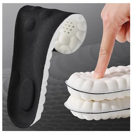 KIT 2Pcs Palmilhas Ajustavel Espuma Macio Sapatos Confortável Mácia Dores no Pés Unisex