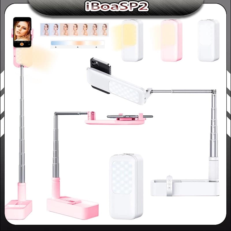 Suporte Dobrável Multifuncional Para Celular, Controle