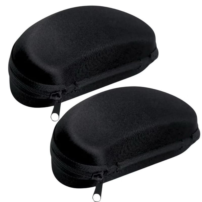 Kit 2 Estojo Para Óculos Solar ou Armação Case Estojo Caixa Para Óculos Caixas De Zíper Para Óculos