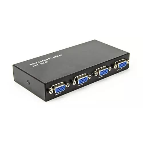 Seletor Chaveador Switch Vga 4x1 4 Entradas E 1 Saída