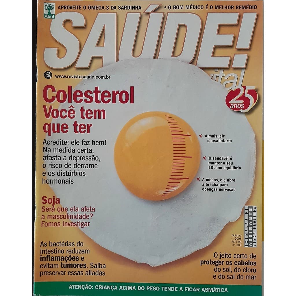 Revista Saúde Nº 303 Outubro/2008