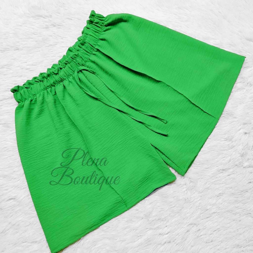 Shorts Duna Feminino Plus Size Verão Cores