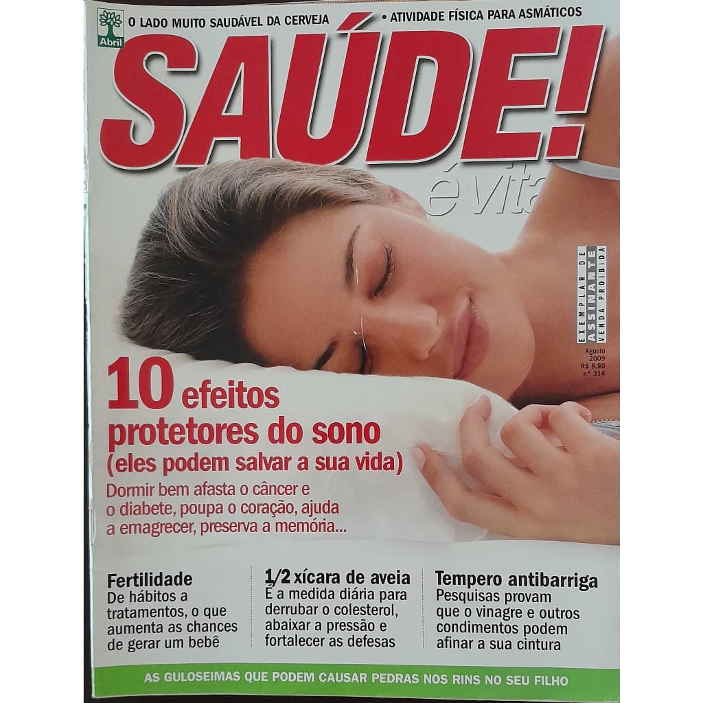 Revista Saúde Nº 314 Agosto/2009