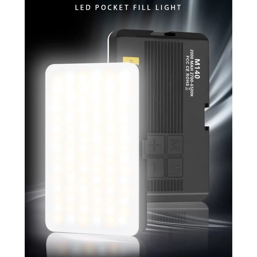 Luz De Vídeo Luz Branco Quente /Frio/ Neutro Iluminacao Mini Led Pra Câmera Led