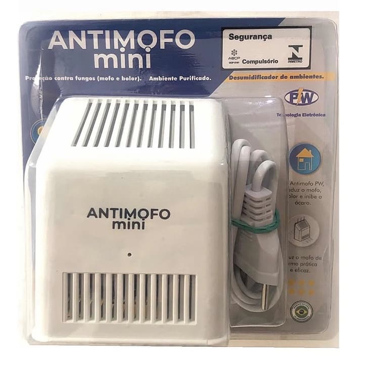Antimofo de Ambiente - Desumidificador - Envio Imediato