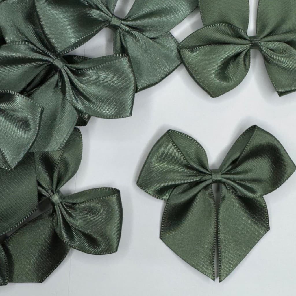 Laço Nº5 6x6 cm - 30 unidades - Decorações natalina, bolas, esferas acrílicas, caixa milk, personalizados, lembrancinhas