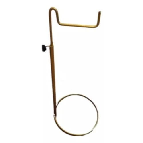 Suporte Bolsa Expositor De Balcão Dourado