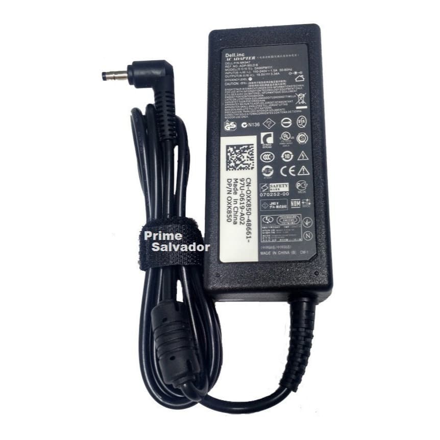 Fonte Carregador  para  Notebook Dell Vostro 14 5460 5470 5480 65w M