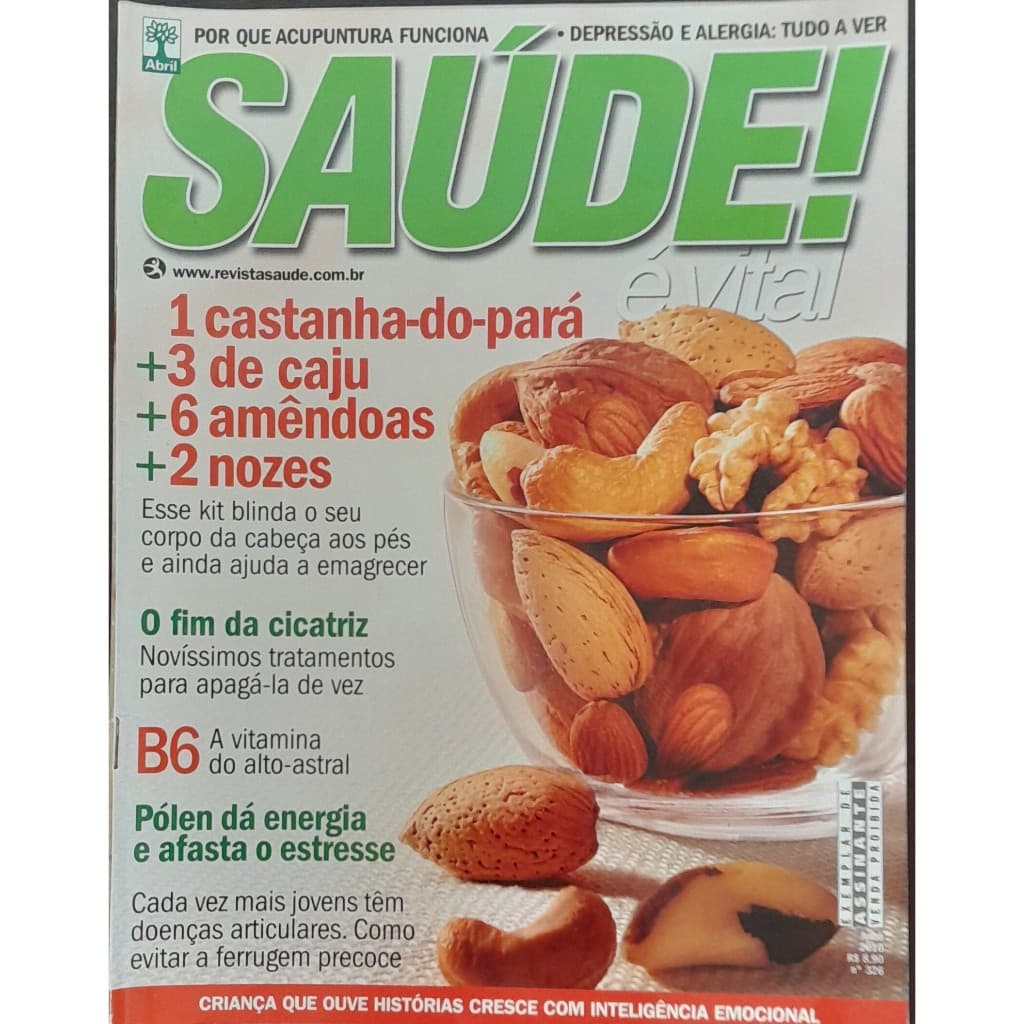 Revista Saúde Nº 326 Julho/2010
