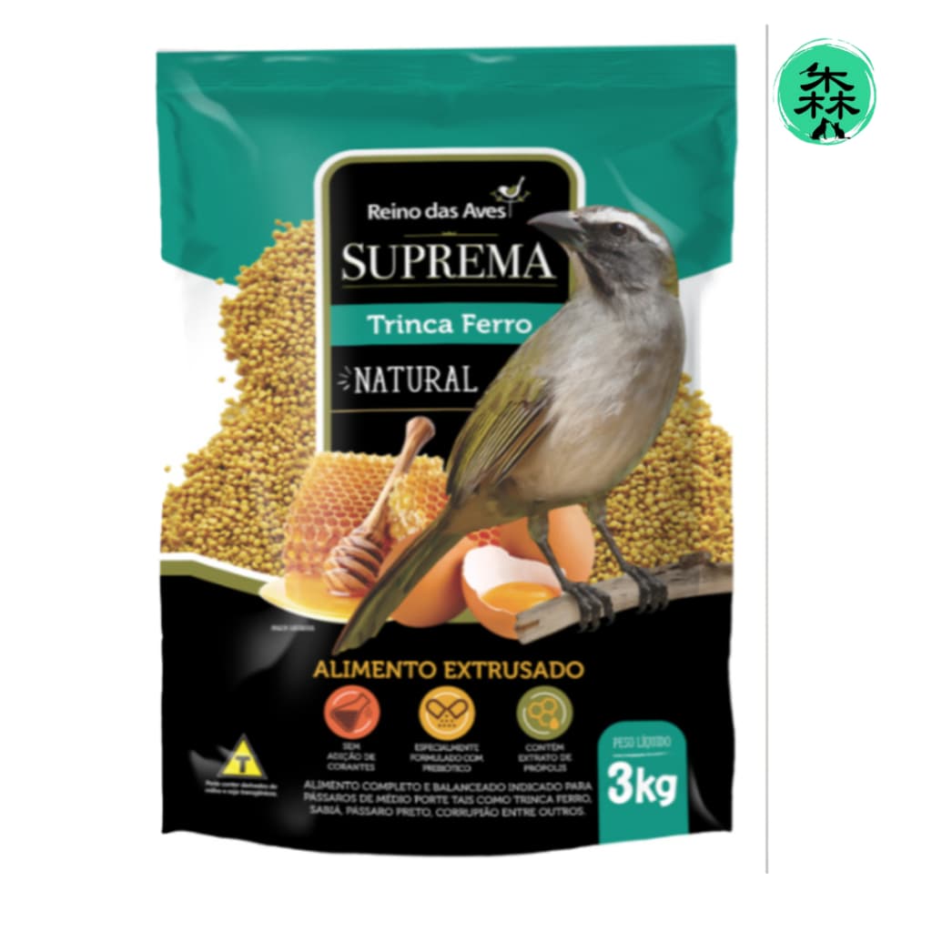 SUPREMA TRINCA FERRO NATURAL SC 3 KG