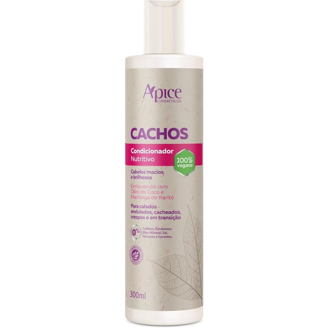 Apice Condicionador Nutritivo Cachos 300ml