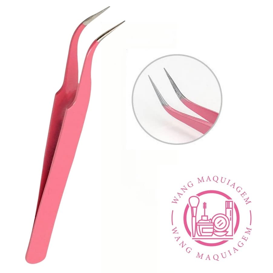 Pinça Vetus Para Alongamento De Cilios Extensão De Cílios