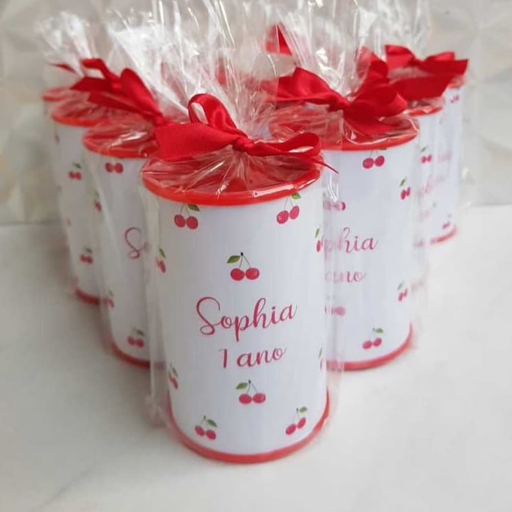 Cofrinhos Cerejinhas