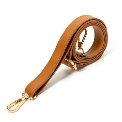 Alça PREMIUM costurada 2 cm Tiracolo Com Regulagem Couro Ecologico