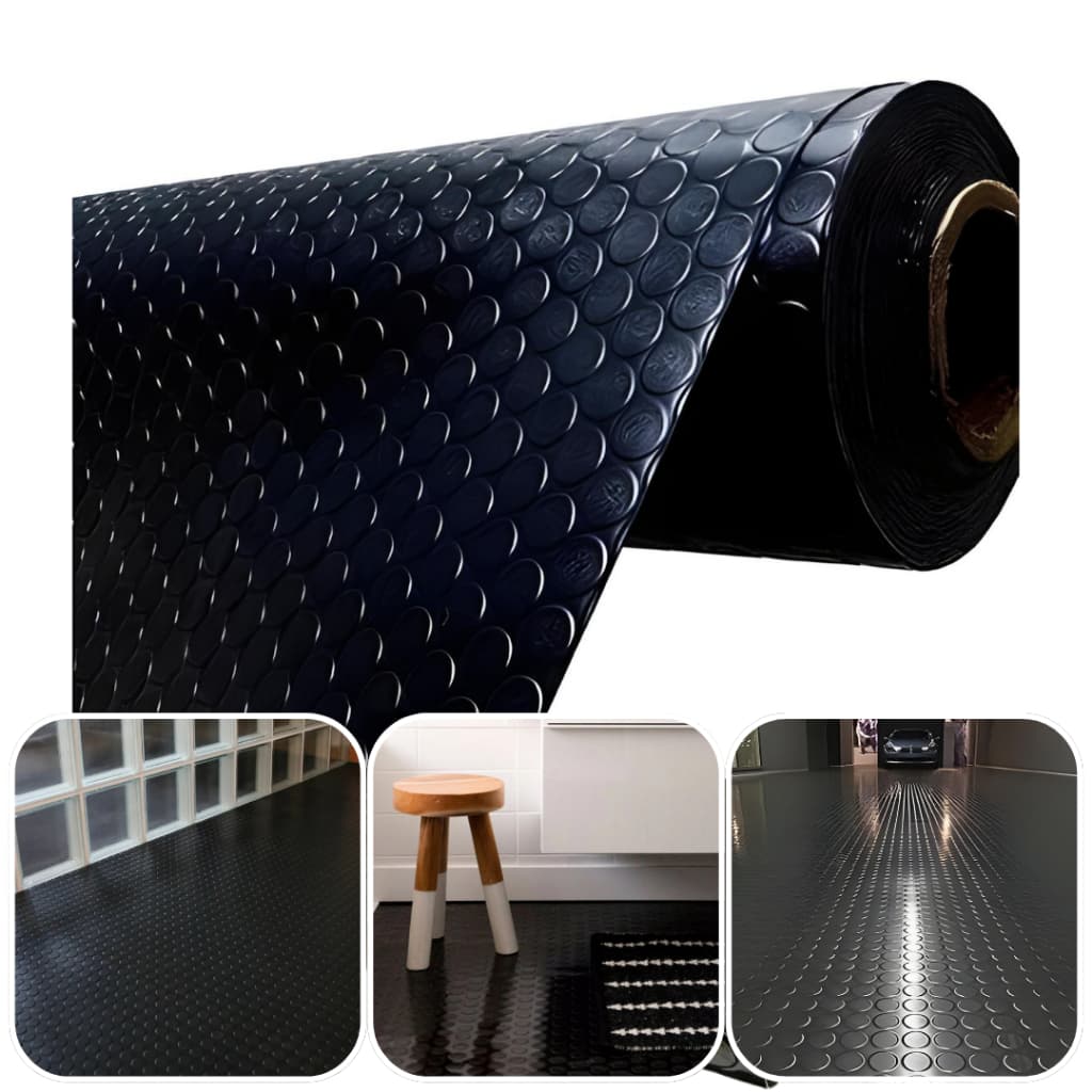 Piso Vinílco Moeda 0,9mm espessura 1,00 X 2,00mt Largura