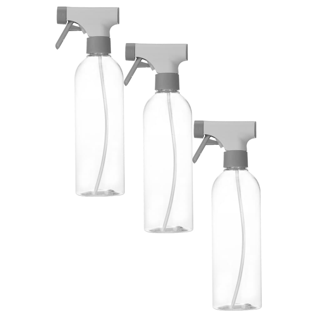 Kit 3 unidades de Borrifador Multiuso 500ml cada Flow - Bege - OU KTE163BGF