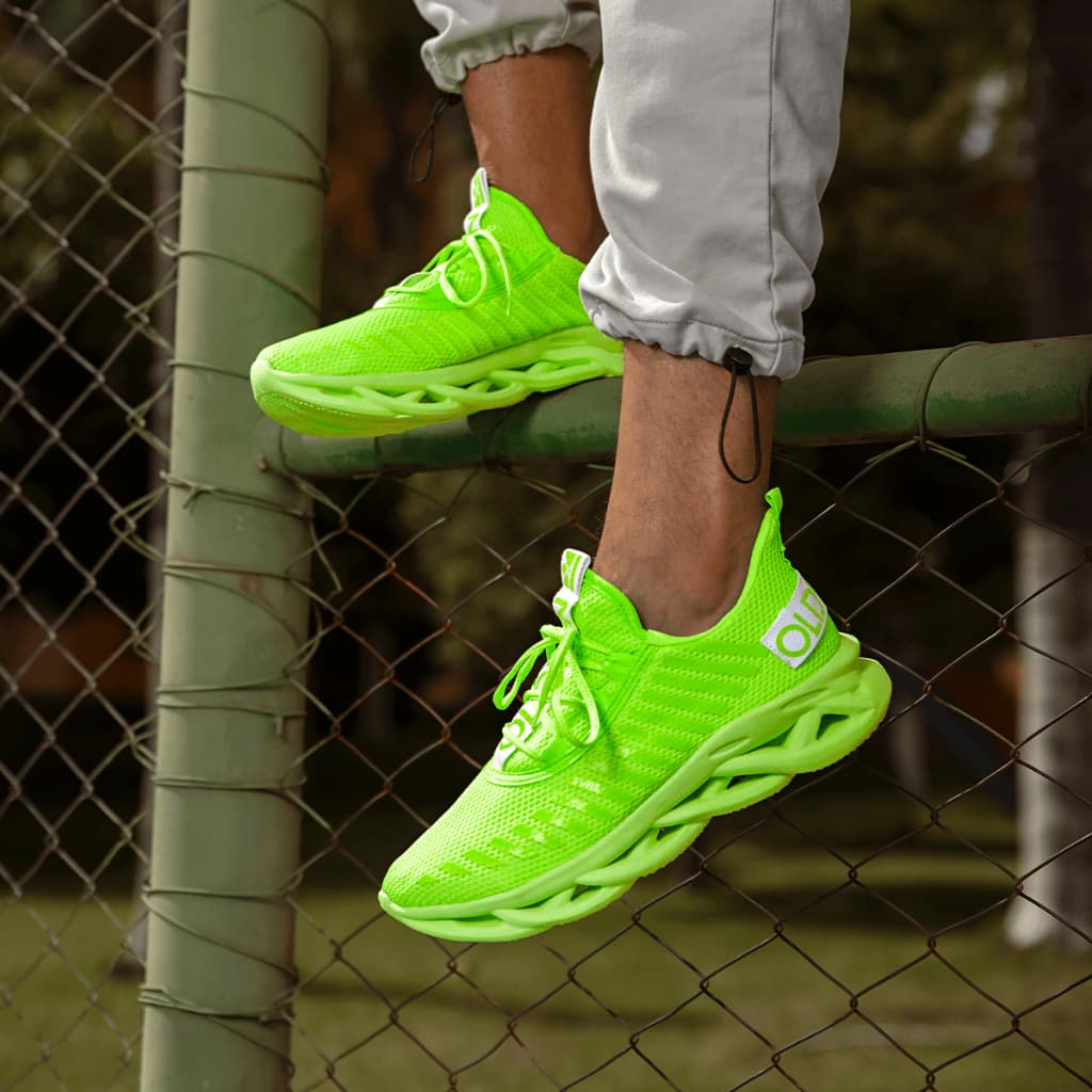 Tênis Masculino Feminino Confortável Leve Macio Academia Caminhada Esporte Dia a Dia Envio Imediato