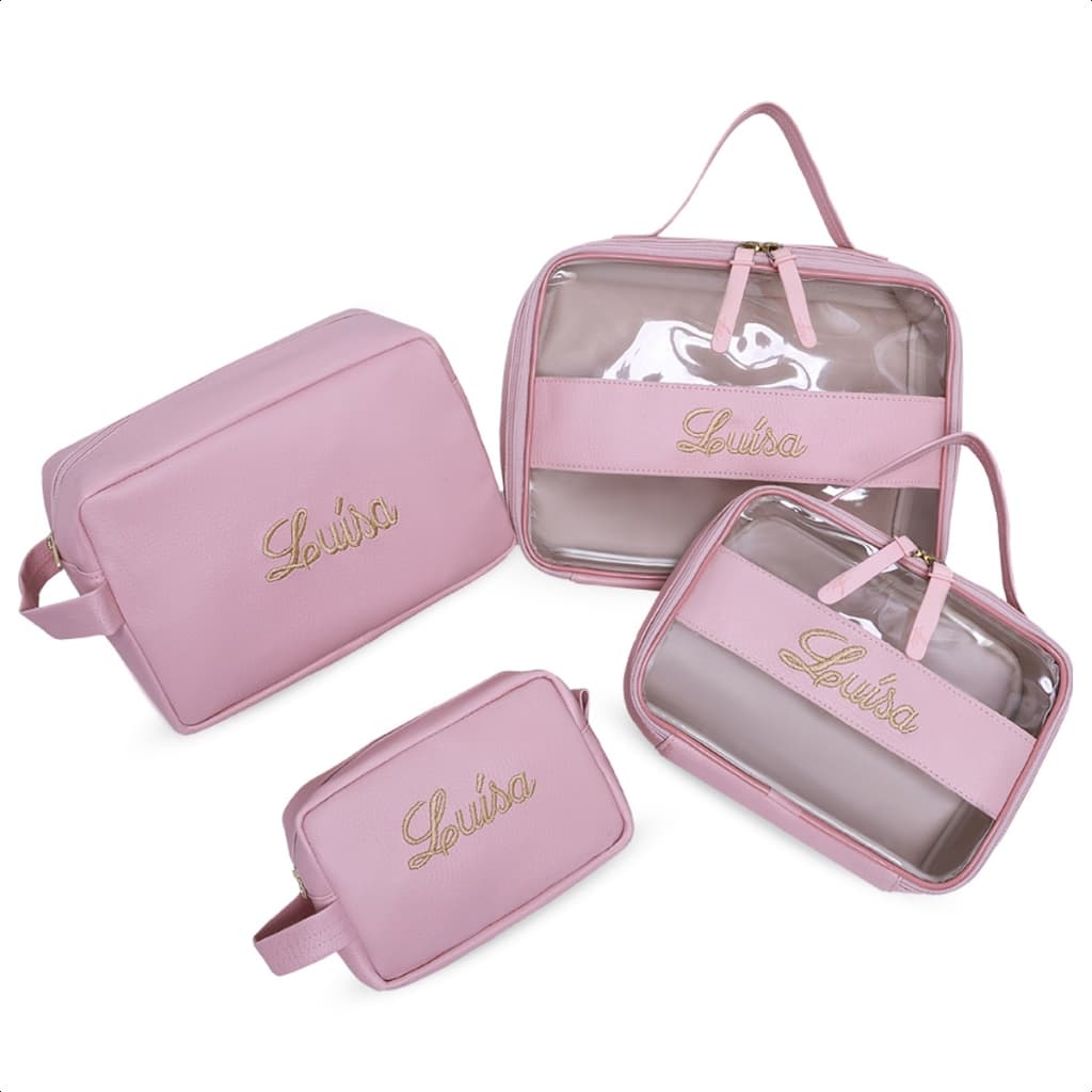 Kit/Necessaire/Organizadores/Personalizados/Para/Viagem