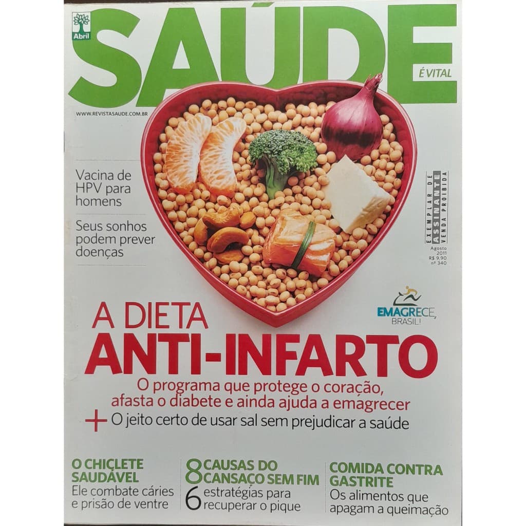 Revista Saúde Nº 340 Agosto/2011