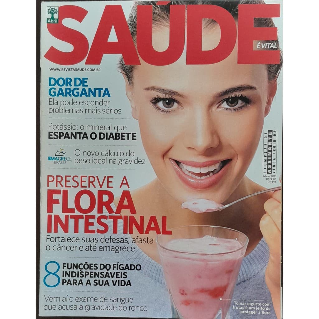 Revista Saúde Nº 337 Maio/2011