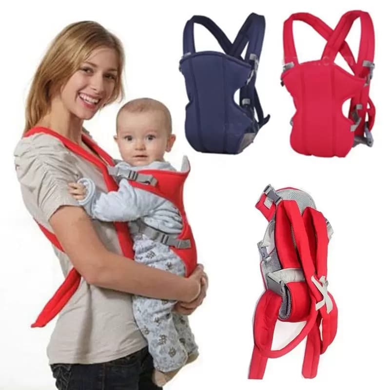 Canguru 2 em 1 Porta Bebê Passeio Conforto Ergonômico Mamãe 2 Posições Carrega Bebe Bolsa Confort