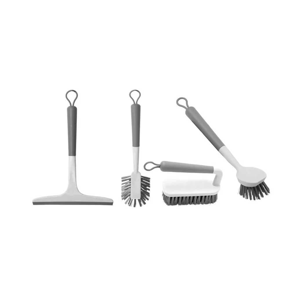 Kit Acessórios de Limpeza 4 Peças Flow -OU KTE182BGF