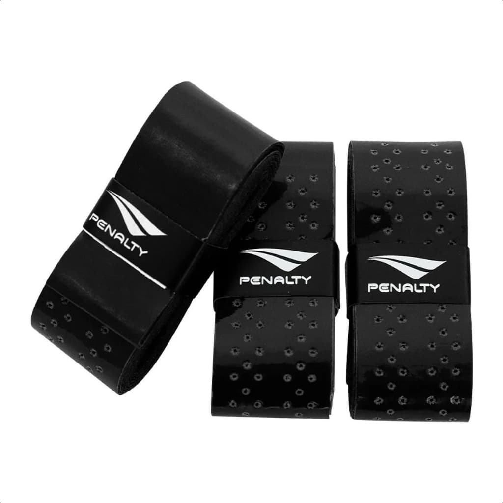 Kit com 3 unidades de Overgrip Penalty