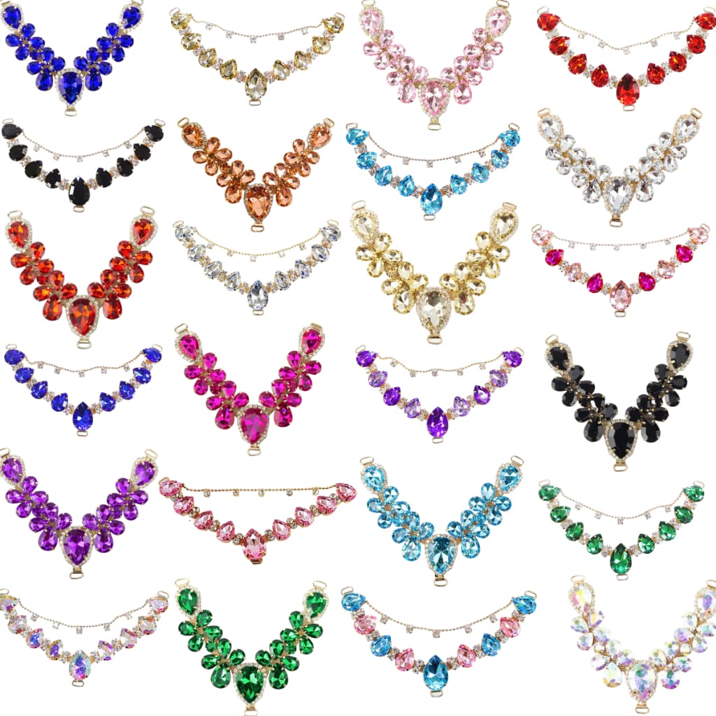 Kit 5 Cabedal para Chinelo Clássico Sem Pino Decoração Atacado Varejo Customização Escolha as Cores