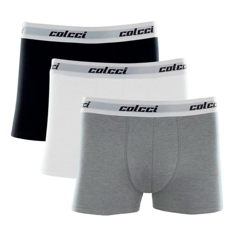 Cueca Box Masculina Algodão