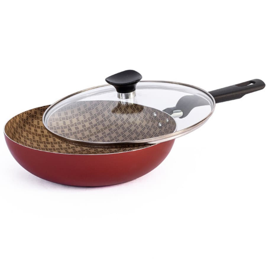 Frigideira Funda Antiaderente Tramontina 24Cm