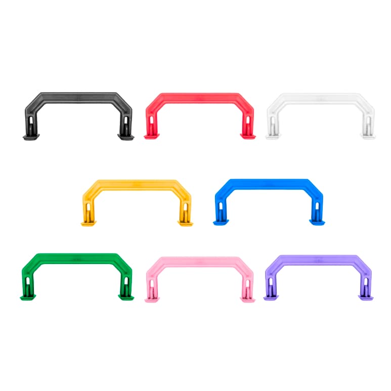 Kit Alça para Maleta Executiva em Plástico Todas as Cores