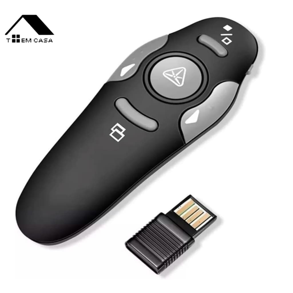 Caneta Power Point Controle Sem Fio Apresentador Slide