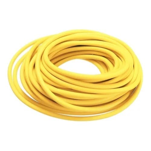 200 201 202 203 204 de 1, 2, 3, 4 e 5 metros Tubos Látex em Promoção Garrote Borracha Elástico Estilingue Cor Amarelo